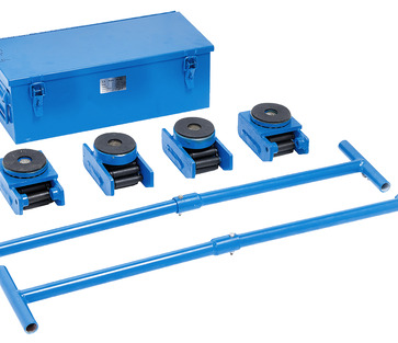 Zestaw podnośnikowy do ciężkich materiałów, maszyn SK 4 BERNARDO
