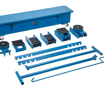 Zestaw podnośnikowy do ciężkich materiałów, maszyn SK 30 BERNARDO