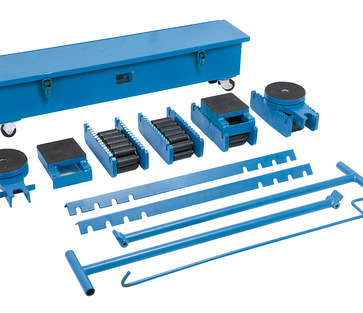 Zestaw podnośnikowy do ciężkich materiałów, maszyn SK 60 BERNARDO