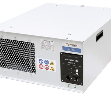 Filtr powietrza, urządzenie odpylające - oczyszczające AC 1100 BERNARDO
