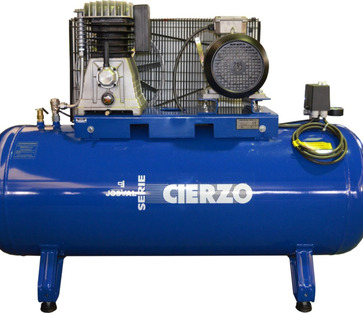 Kompresor pasowy - tłokowy CIERZO - C-2/50M-BV- (230V) (50L, 2KM, 10BAR) JOSVAL